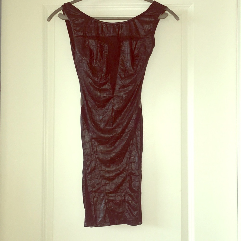 Sexy black dress. Like new.